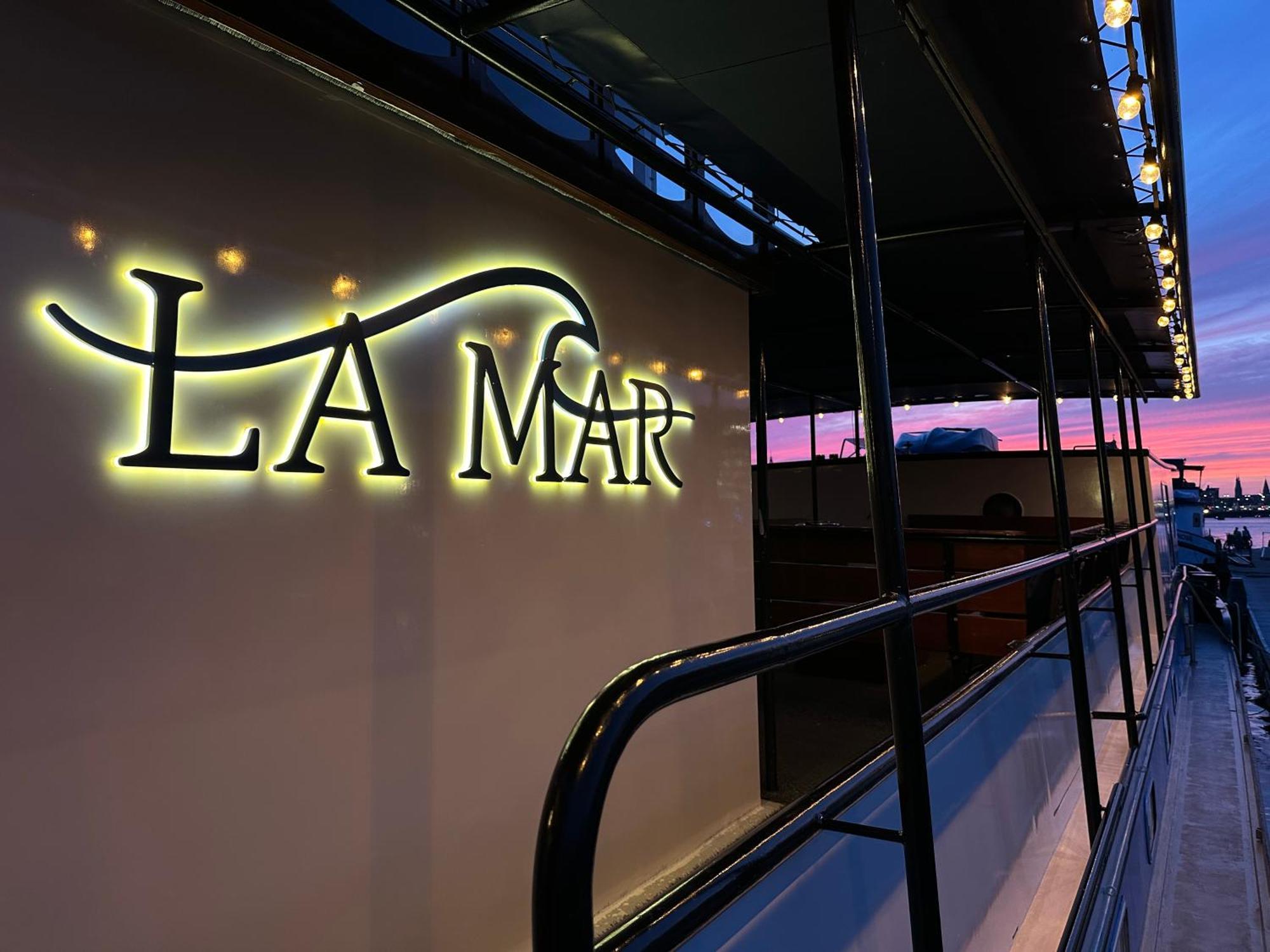 La Mar Bed & Breakfast Amsterdam Exterior photo