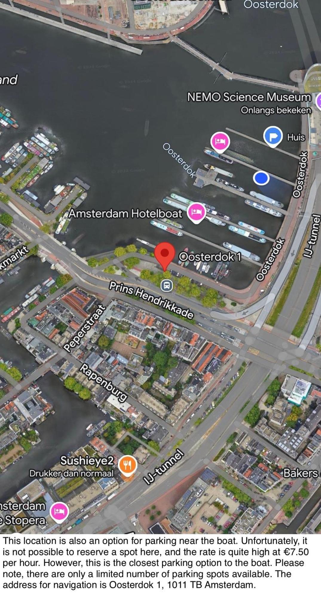 La Mar Bed & Breakfast Amsterdam Exterior photo